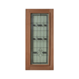 Mistletoe Triple Glazed Leadlight Door – TG-Mistletoe - Just Doors QLD