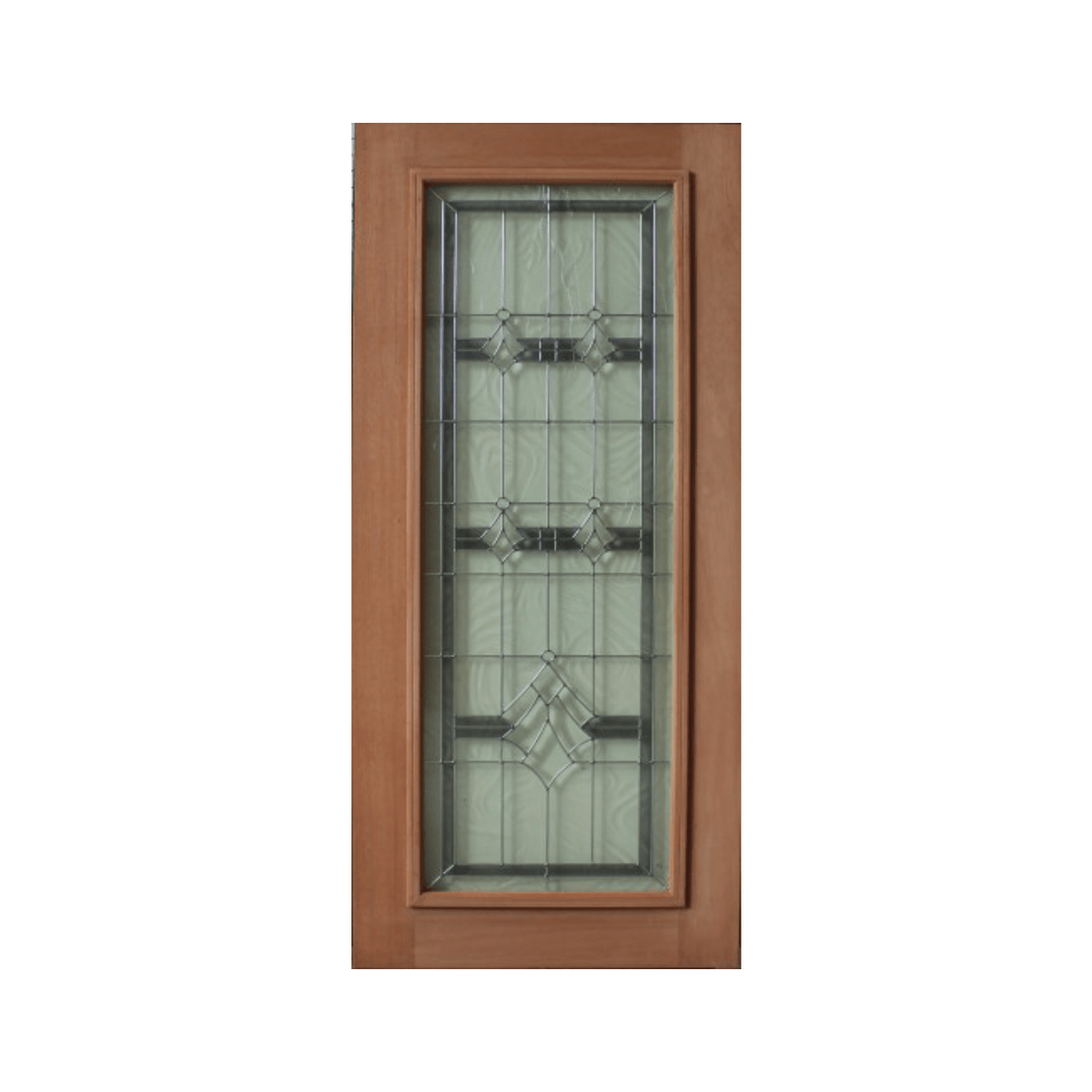 Mistletoe Triple Glazed Leadlight Door – TG-Mistletoe - Just Doors QLD
