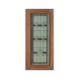 Mistletoe Triple Glazed Leadlight Door – TG-Mistletoe 2040mm – Pre-Hung