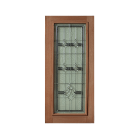 Mistletoe Triple Glazed Leadlight Door – TG-Mistletoe - Just Doors QLD