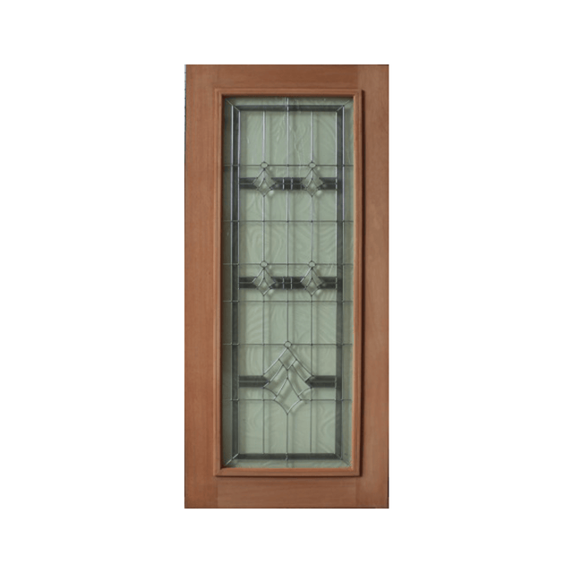 Mistletoe Triple Glazed Leadlight Door – TG-Mistletoe - Just Doors QLD
