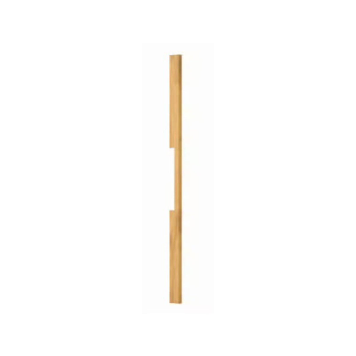 Nixon - Long Wooden Batten Pull Handle - Just Doors QLD