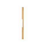 Nixon - Long Wooden Batten Pull Handle - Just Doors QLD