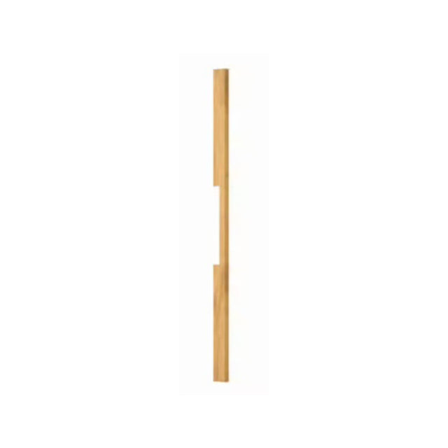 Nixon - Long Wooden Batten Pull Handle - Just Doors QLD