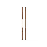 Nixon - Long Wooden Emberwood Batten Pull Handle - Just Doors QLD
