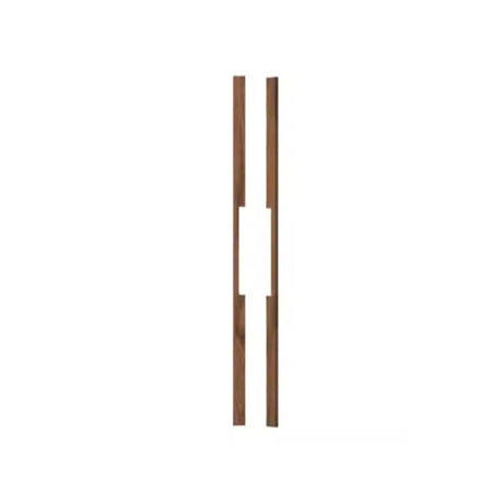 Nixon - Long Wooden Emberwood Batten Pull Handle - Just Doors QLD