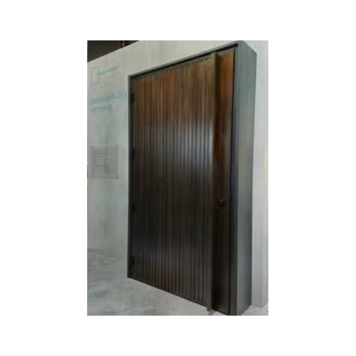 Nixon - Long Wooden Emberwood Batten Pull Handle - Just Doors QLD
