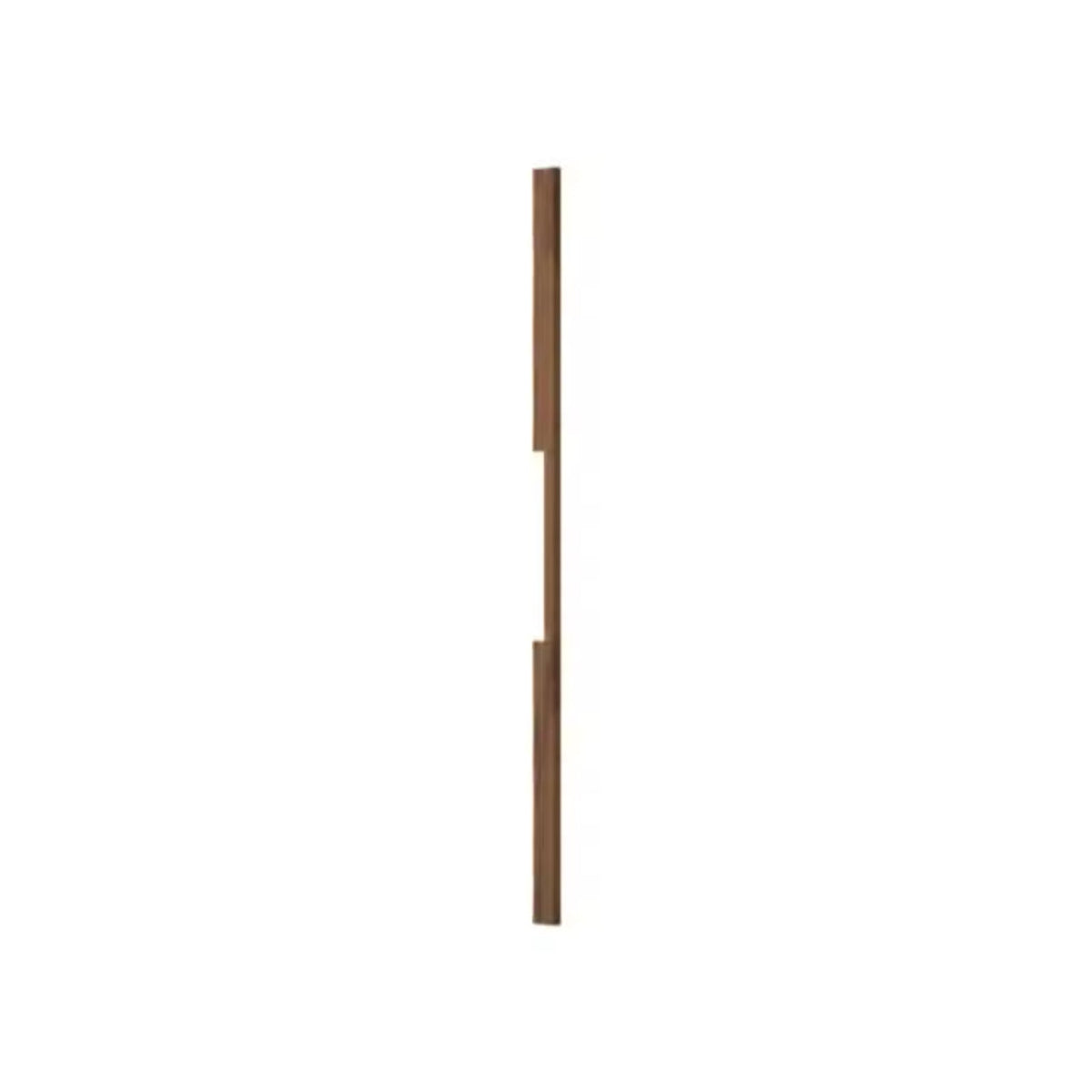 Nixon - Long Wooden Emberwood Batten Pull Handle - Just Doors QLD