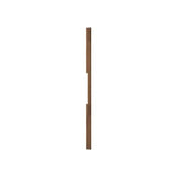 Nixon - Long Wooden Emberwood Batten Pull Handle - Just Doors QLD