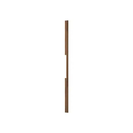 Nixon - Long Wooden Emberwood Batten Pull Handle - Just Doors QLD