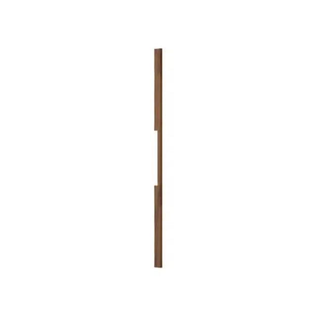 Nixon - Long Wooden Emberwood Batten Pull Handle - Just Doors QLD