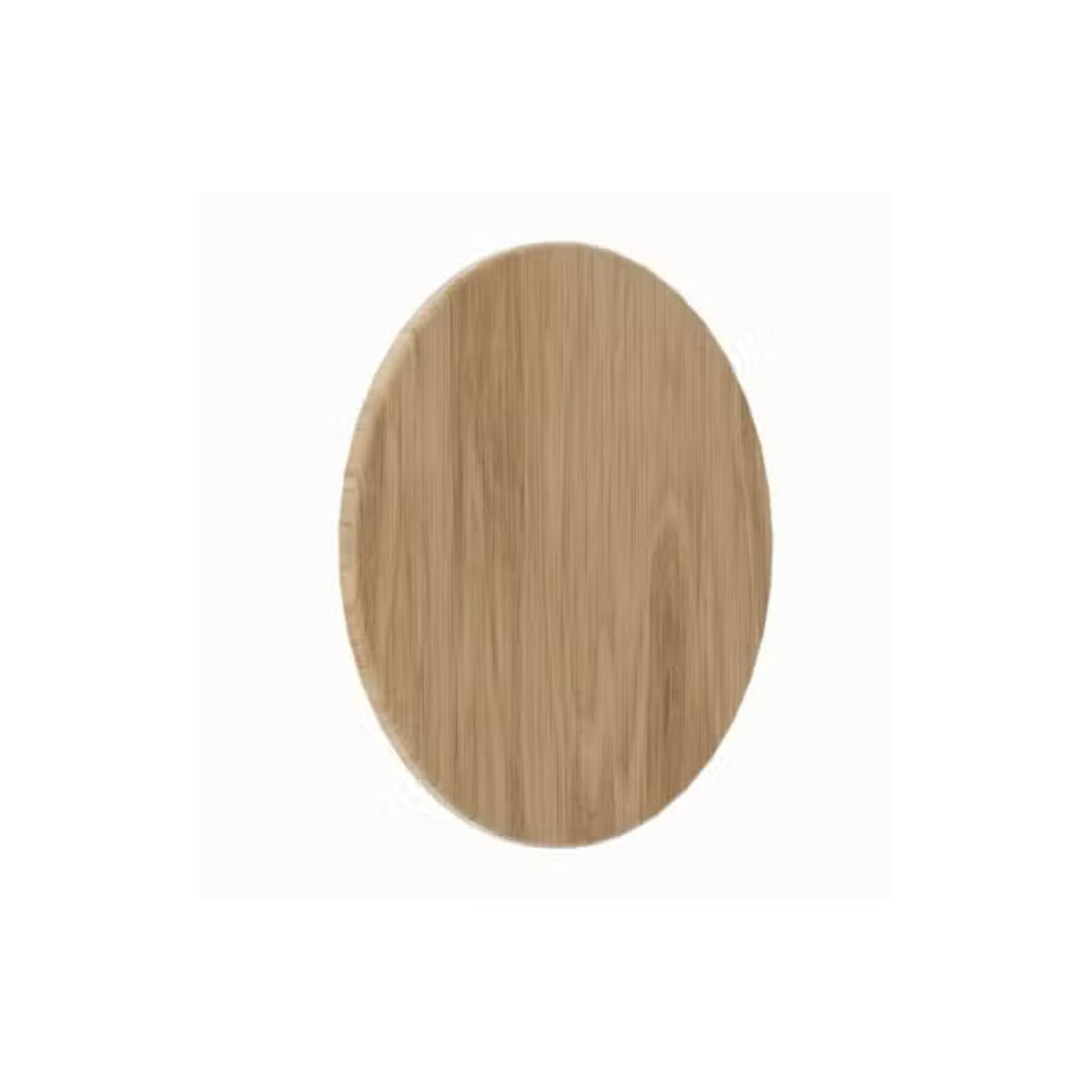 Nixon Wooden Ash Round Pull Handle - Just Doors QLD