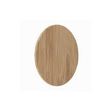Nixon Wooden Ash Round Pull Handle - Just Doors QLD