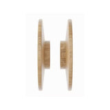 Nixon Wooden Ash Round Pull Handle - Just Doors QLD