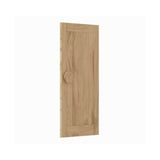 Nixon Wooden Ash Round Pull Handle - Just Doors QLD