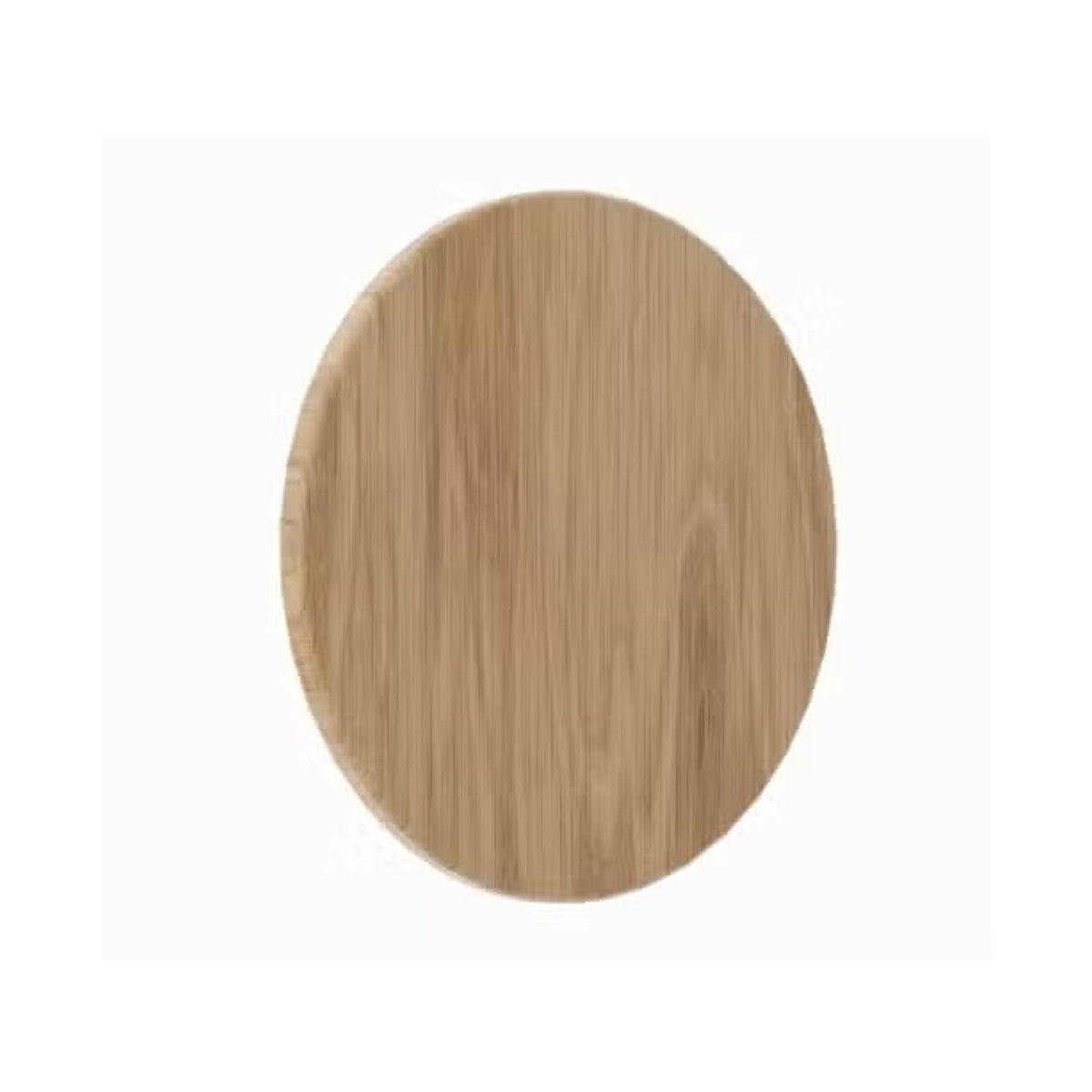 Nixon Wooden Ash Round Pull Handle - Just Doors QLD