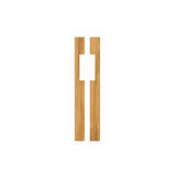 Nixon - Wooden Cedar Batten Pull Handle - Just Doors QLD