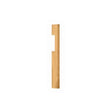 Nixon - Wooden Cedar Batten Pull Handle - Just Doors QLD