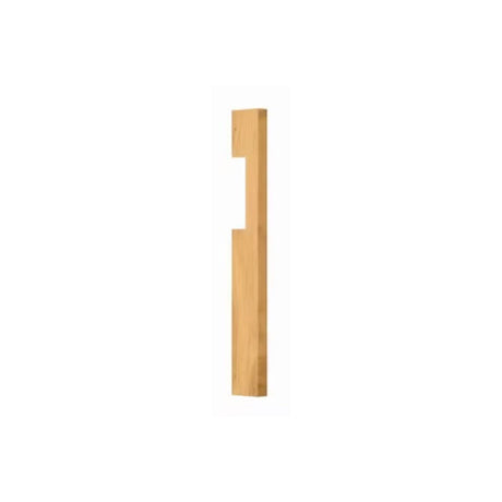 Nixon - Wooden Cedar Batten Pull Handle - Just Doors QLD