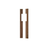 Nixon - Wooden Emberwood Batten Pull Handle - Just Doors QLD