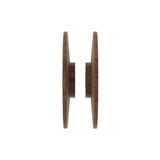Nixon Wooden Emberwood Round Pull Handle - Just Doors QLD