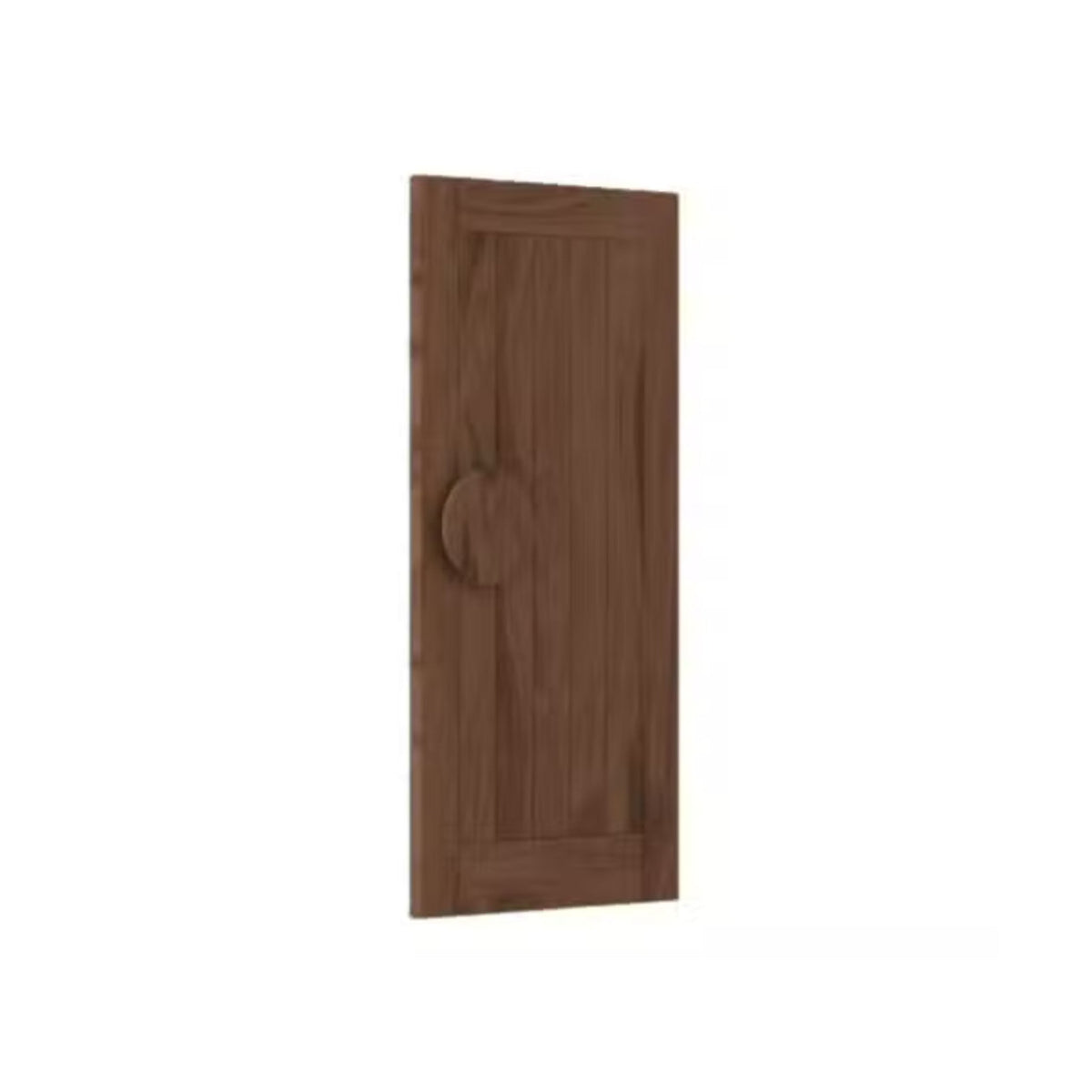 Nixon Wooden Emberwood Round Pull Handle - Just Doors QLD
