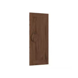 Nixon Wooden Emberwood Round Pull Handle - Just Doors QLD