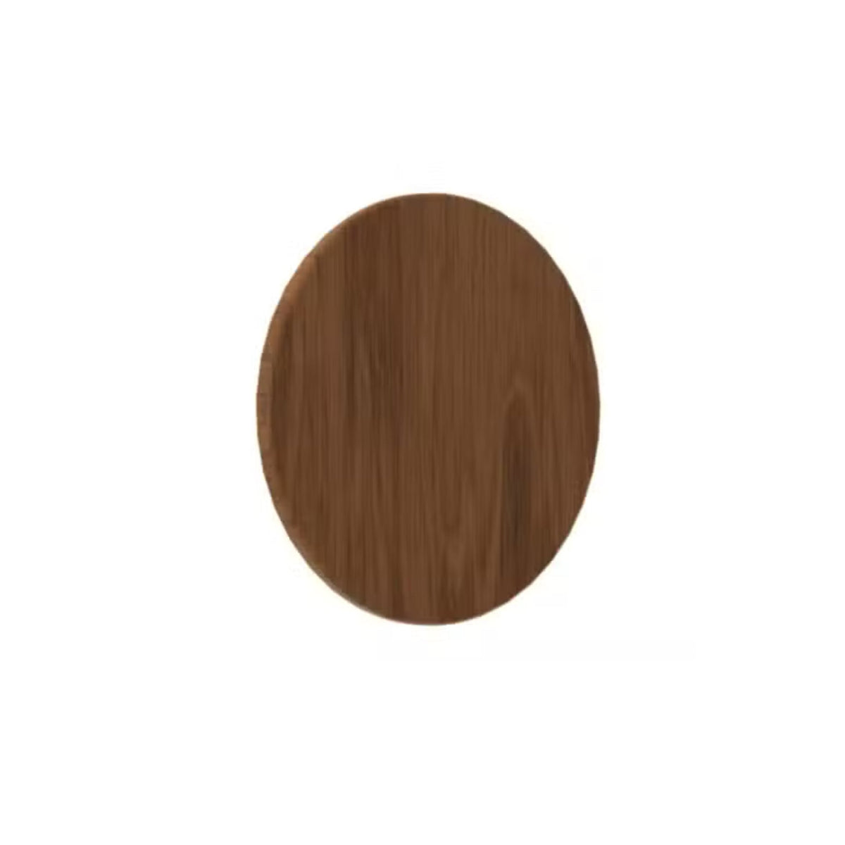 Nixon Wooden Emberwood Round Pull Handle - Just Doors QLD