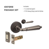 Oxford - Graphite Nickel - Just Doors QLD