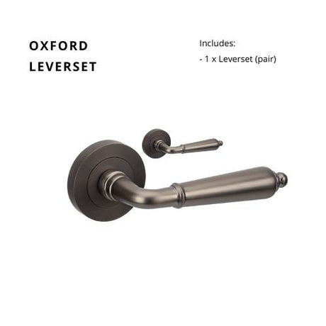 Oxford - Graphite Nickel - Just Doors QLD