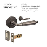 Oxford - Graphite Nickel - Just Doors QLD