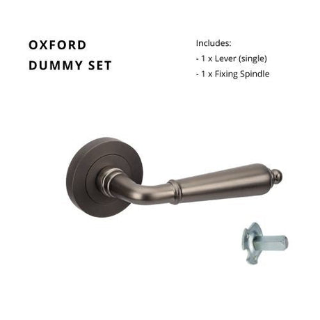 Oxford - Graphite Nickel - Just Doors QLD