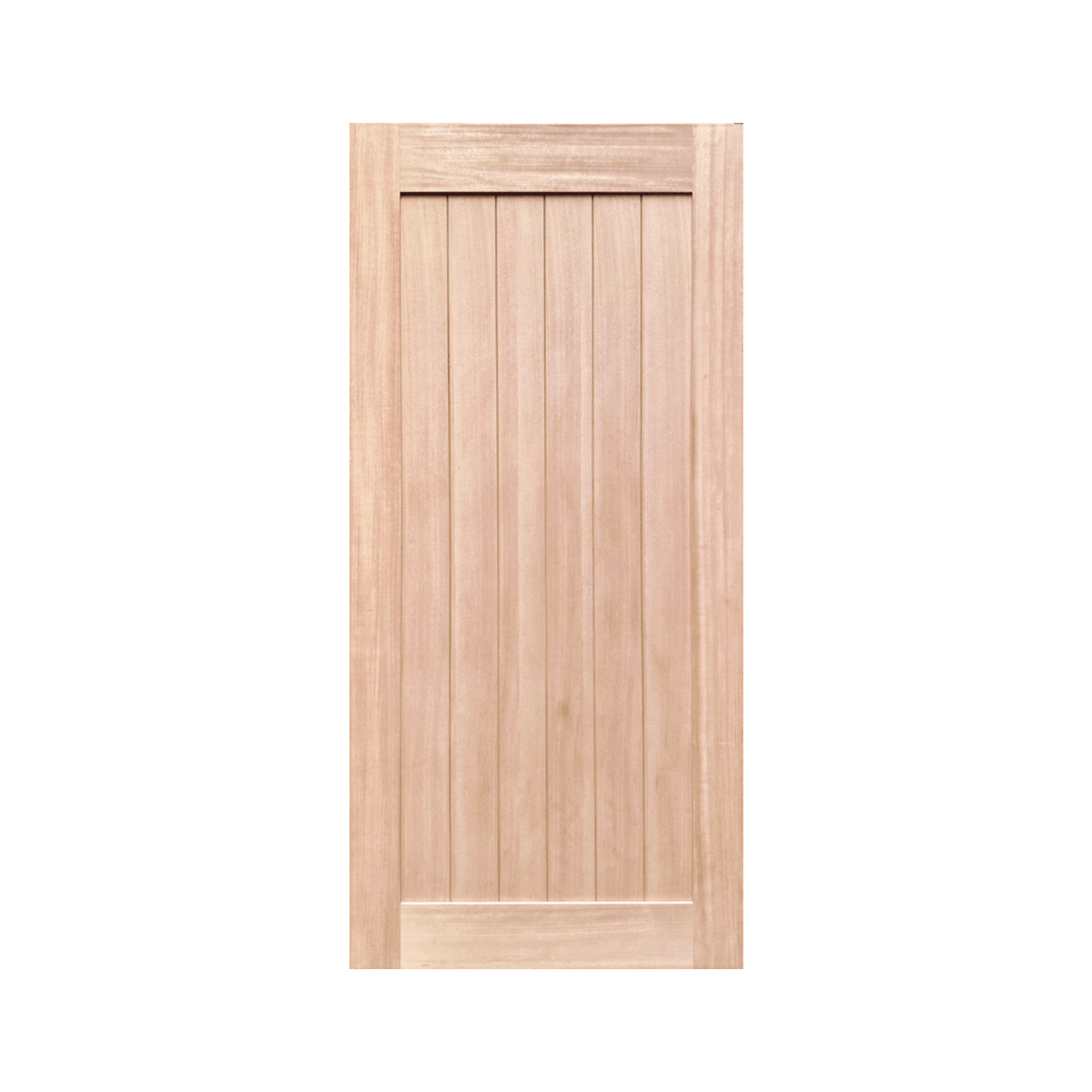 Plank Vertical Timber Barn Door – Supply Only - Just Doors QLD