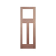 Queenslander 2 Panel All Glass-Internal door - Just Doors QLD