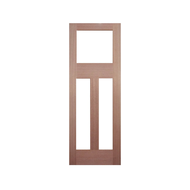 Queenslander 2 Panel All Glass-Internal door - Just Doors QLD