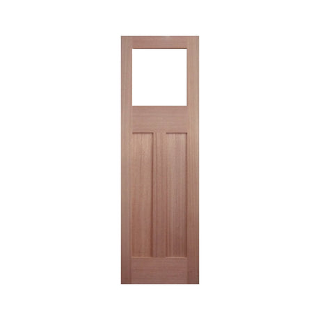 Queenslander 2 Panel Glass Top-Internal door - Just Doors QLD