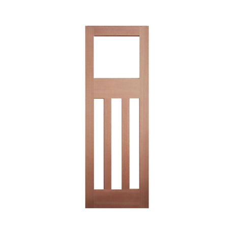 Queenslander 3 Panel All Glass Internal Door - Just Doors QLD