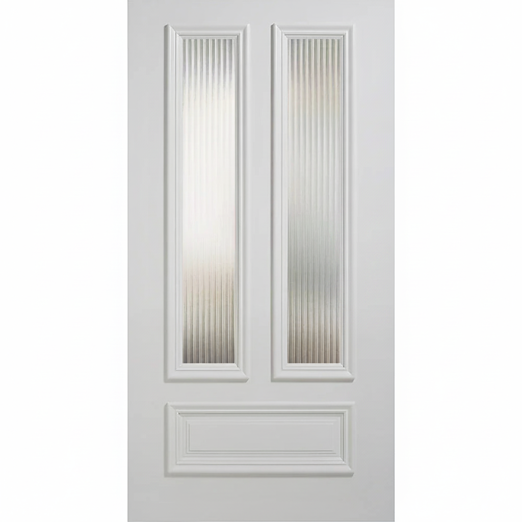 Reeded Glass - No Handle