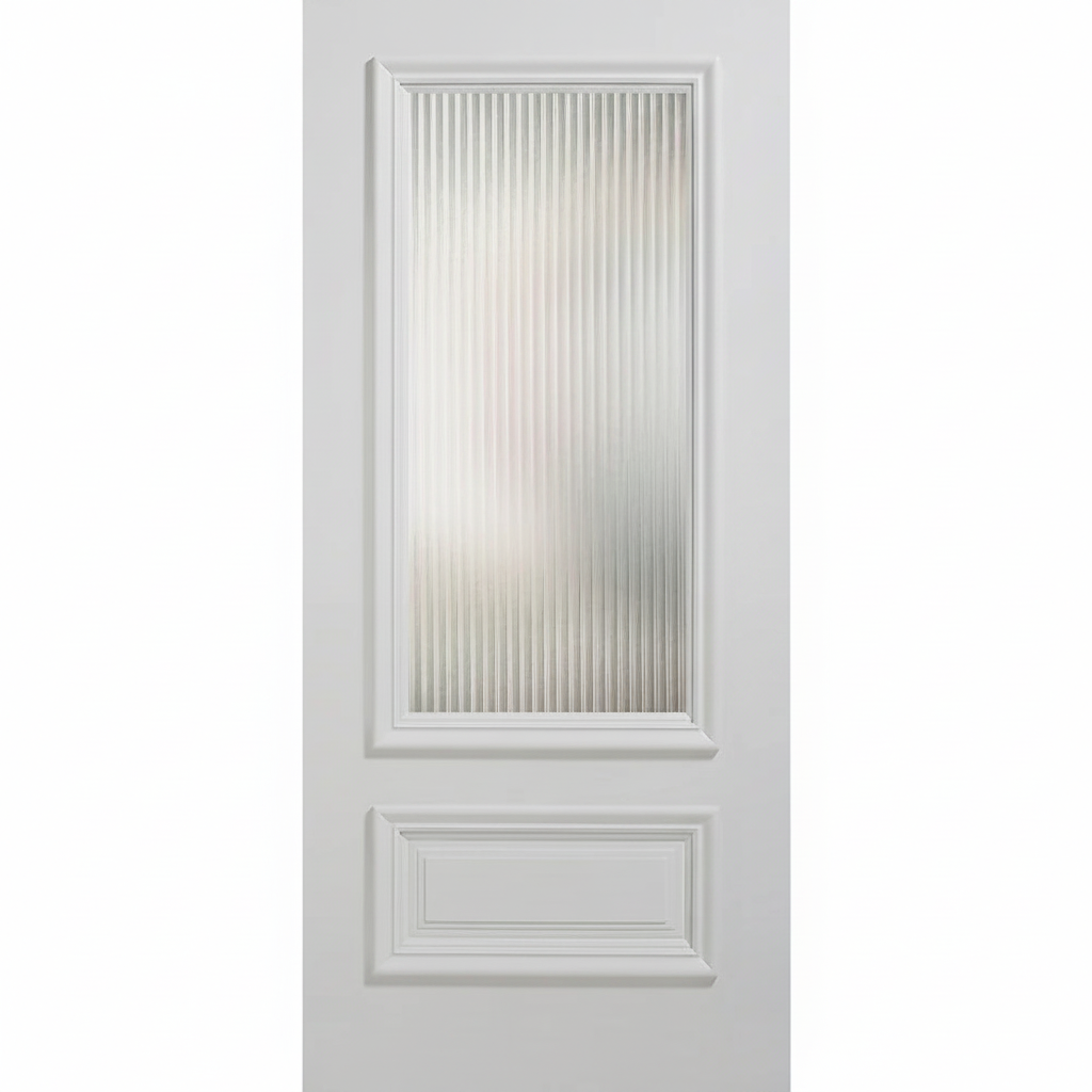 Reeded Glass - No Handle