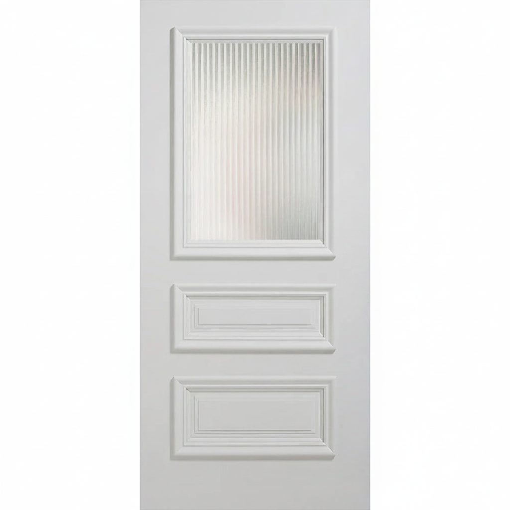 Reeded Glass - No Handle
