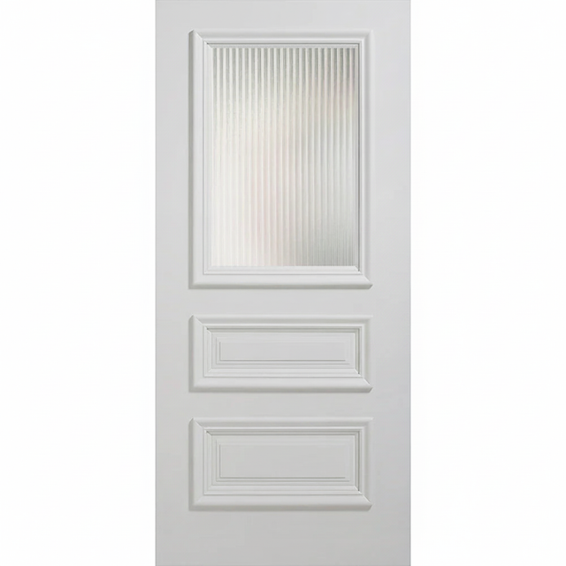 Reeded Glass - No Handle