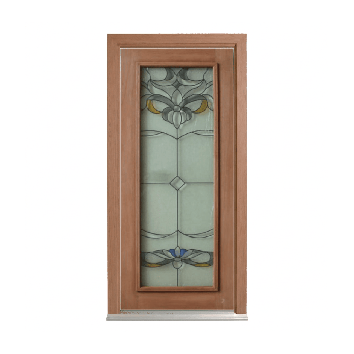 Royal Triple Glazed Leadlight Door – TG-Royal 2040mm – Supplied & Installed