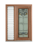 Royal Triple Glazed Leadlight Door – TG-Royal 2040mm – Supplied & Installed