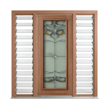 Royal Triple Glazed Leadlight Door – TG-Royal 2040mm – Supplied & Installed