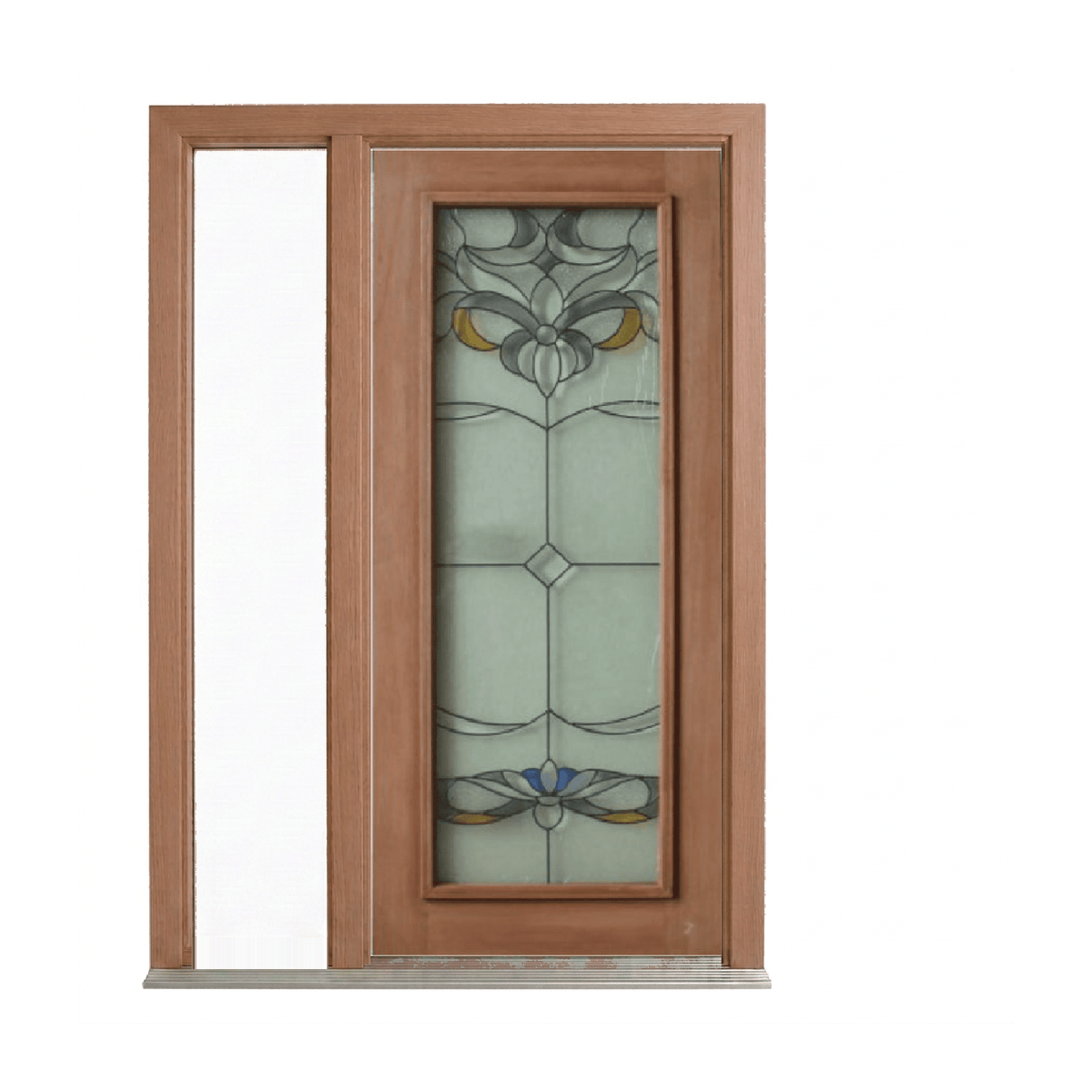 Royal Triple Glazed Leadlight Door – TG-Royal 2040mm – Supplied & Installed