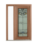 Royal Triple Glazed Leadlight Door – TG-Royal 2040mm – Supplied & Installed