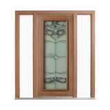 Royal Triple Glazed Leadlight Door – TG-Royal 2040mm – Supplied & Installed