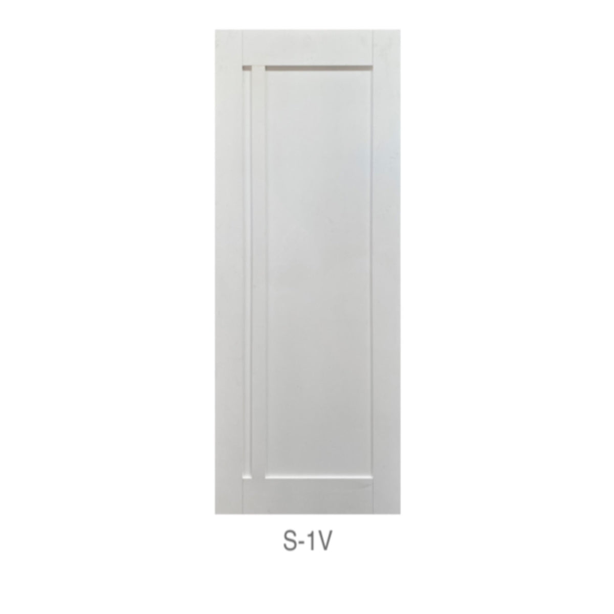 S-1V internal door - Just Doors QLD