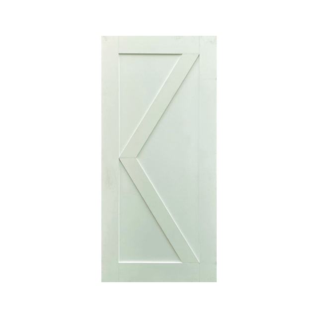 Shaker Chevron Timber Barn Door – Supply Only - Just Doors QLD