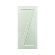 Shaker Diagonal-Brace Timber Barn Door – Supply Only - Just Doors QLD